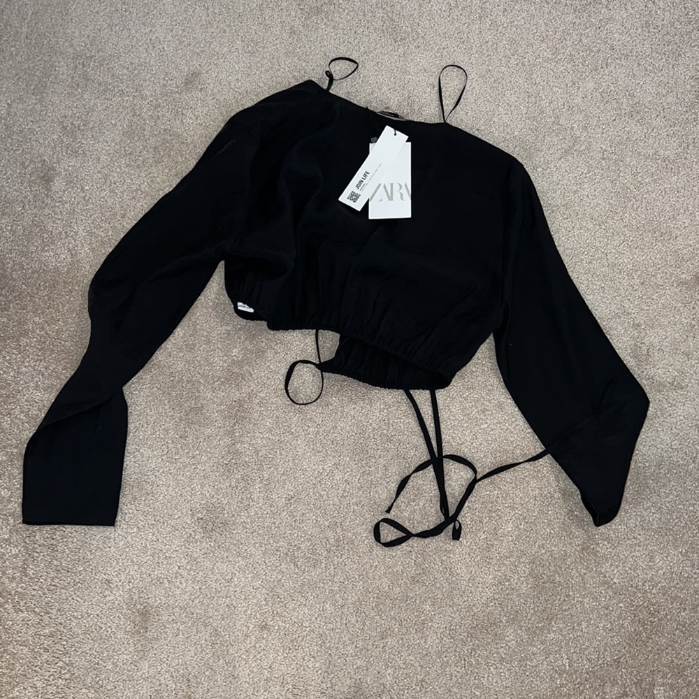 Zara top - Picture 3 of 4